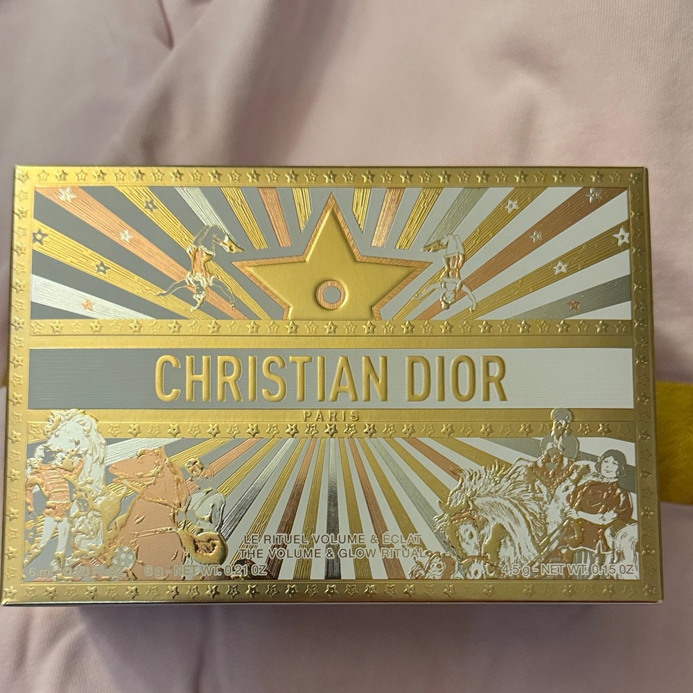 SOLD—Dior Gold and Silver Box (Box Only)